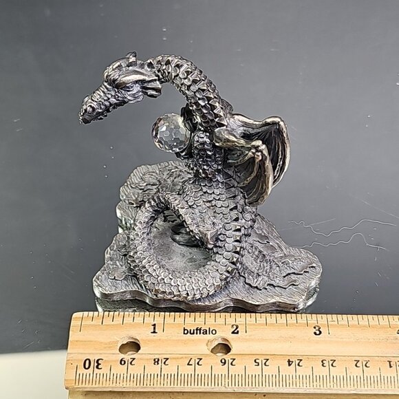 Myth & Magic Collectors Club The Dragon of Methtintdour 1993 - 1994 A G Slocombe - Picture 10 of 11